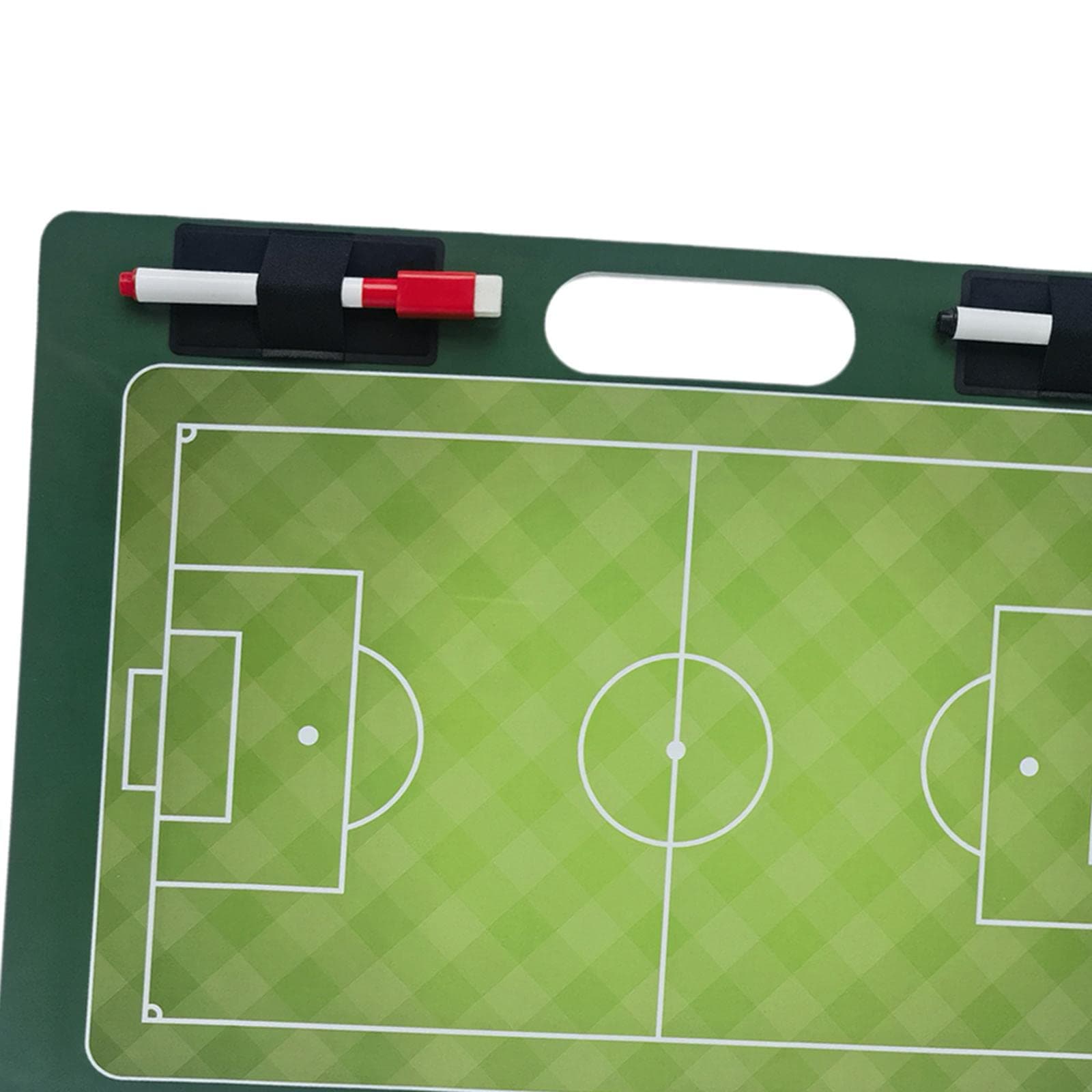 Wowobjects® Football Coaching Board Teaching Coach Referee Gear Coaches Clipboard Soccer|1 Board