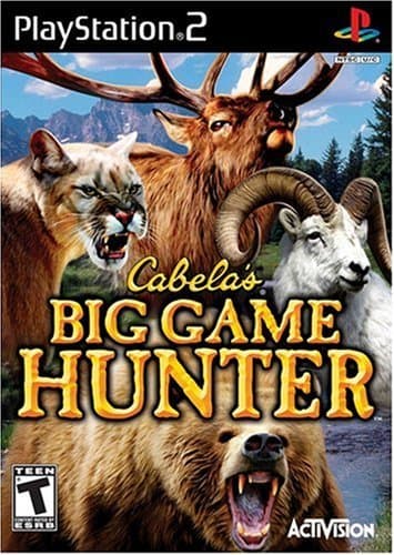 Cabela's Big Game Hunter - PlayStation 2 (Renewed)