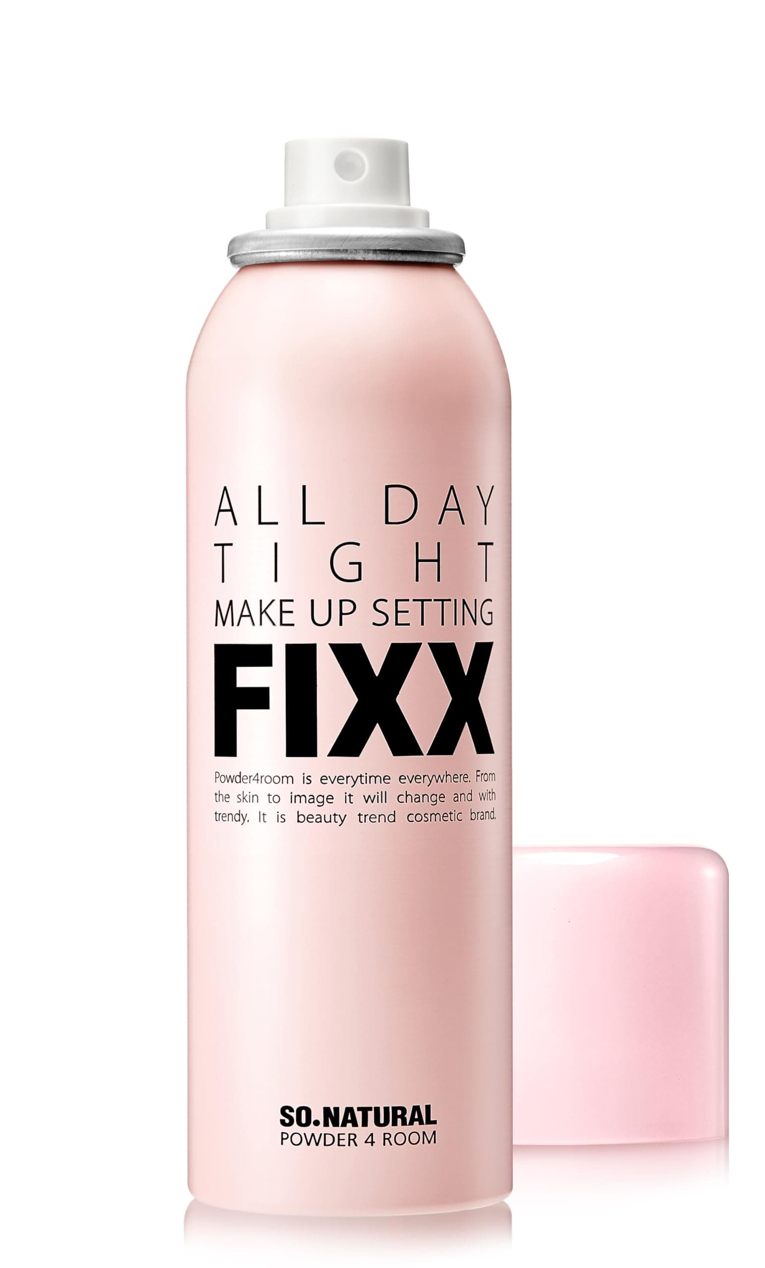 SONATURAL All Day Tight Make Up Setting Fixer – Award-Winning Makeup Setting Spray, Ultra-Fine Mist for Long-Lasting Wear – With Centella, Tea Tree & Lemon Extracts – Korean Skincare, 2.53 fl oz