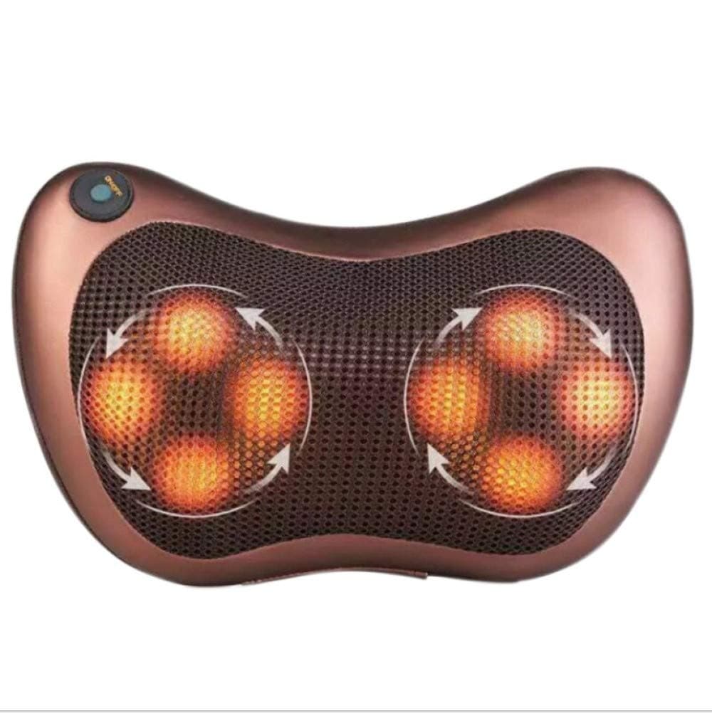 AWH Agilelid Neck Massager, Multi-function massage machine, shoulder/back/head massage pillow, with kneading for office worker, relief muscle, relieve pain.