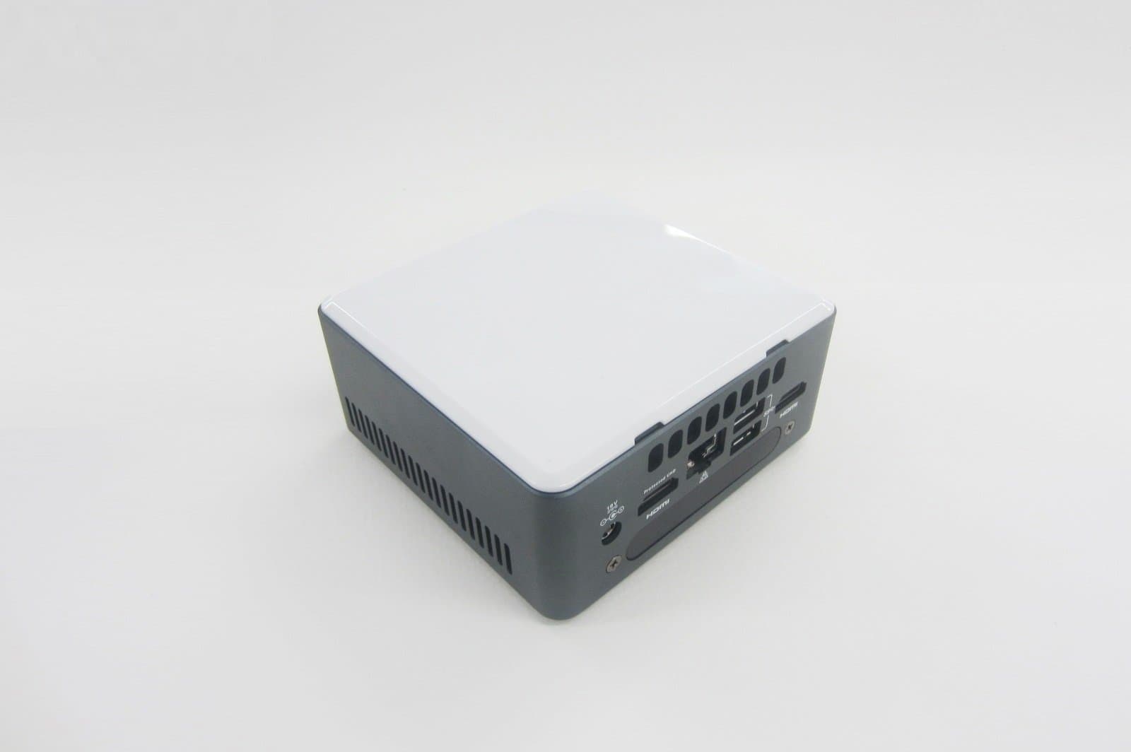 Intel NUC Replacement LID Dawson Canyon - Shinny White