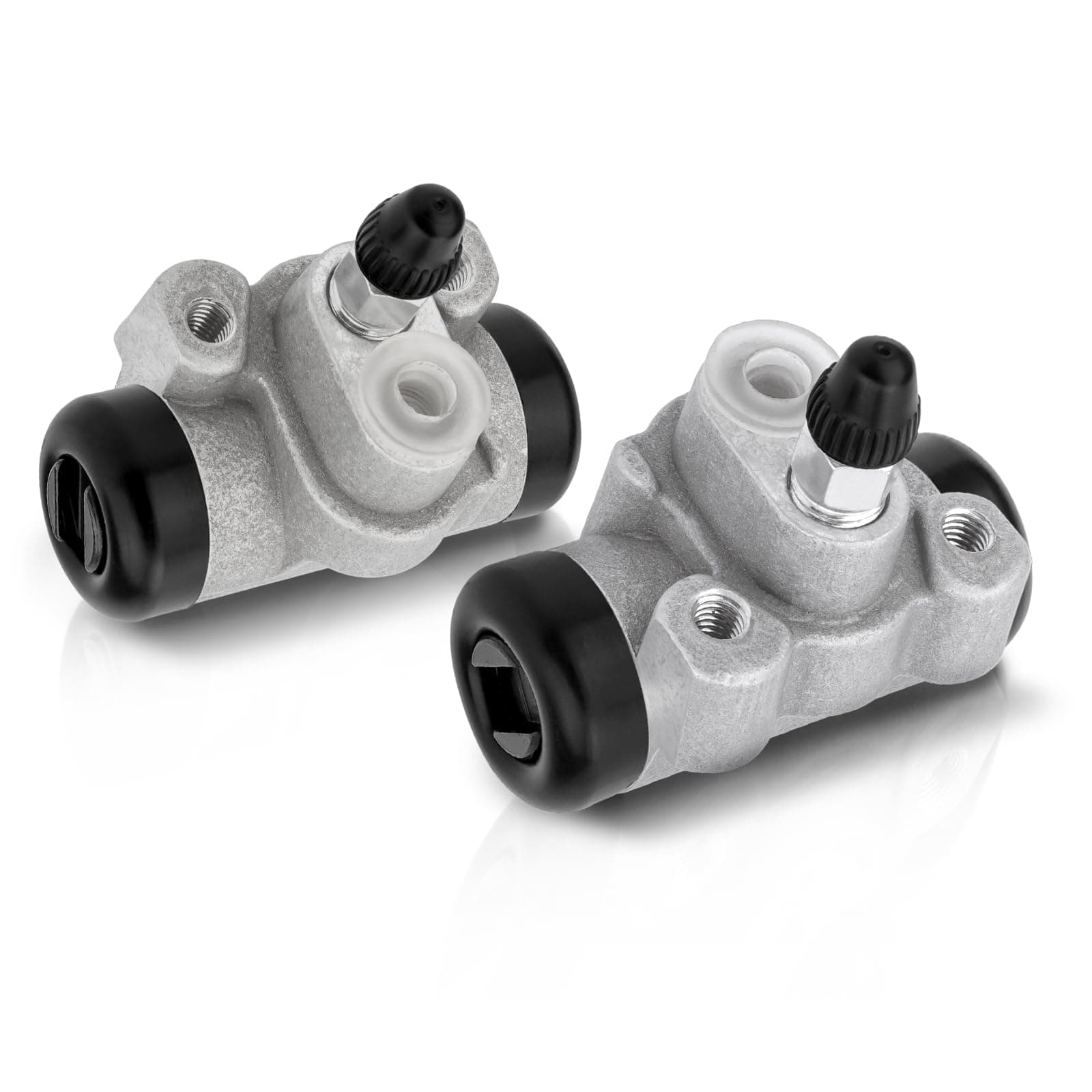 M MATI 2PCS Front Left & Right Brake Wheel Cylinders for Suzuki QuadRunner 250 LT-F250 LT-4WD King Quad 250 LT-4WDX King Quad 300 LT-F4WDX KingQuad 300 4x4 LT-F300 54540-19B00 54540-19B10