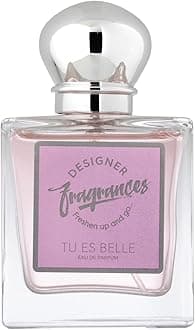 Tu Est Belle 50ml Women’s Eau De Parfum Spray - For Instant Freshness on The Go - Long Lasting Luxury Smelling Perfume for Your Face, Body and Skin – Great Female Gifts