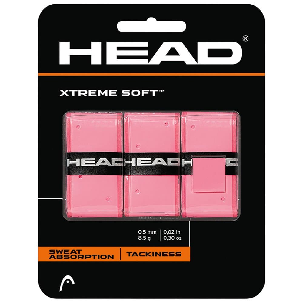 Head Xtreme Racquets soft Overgrip