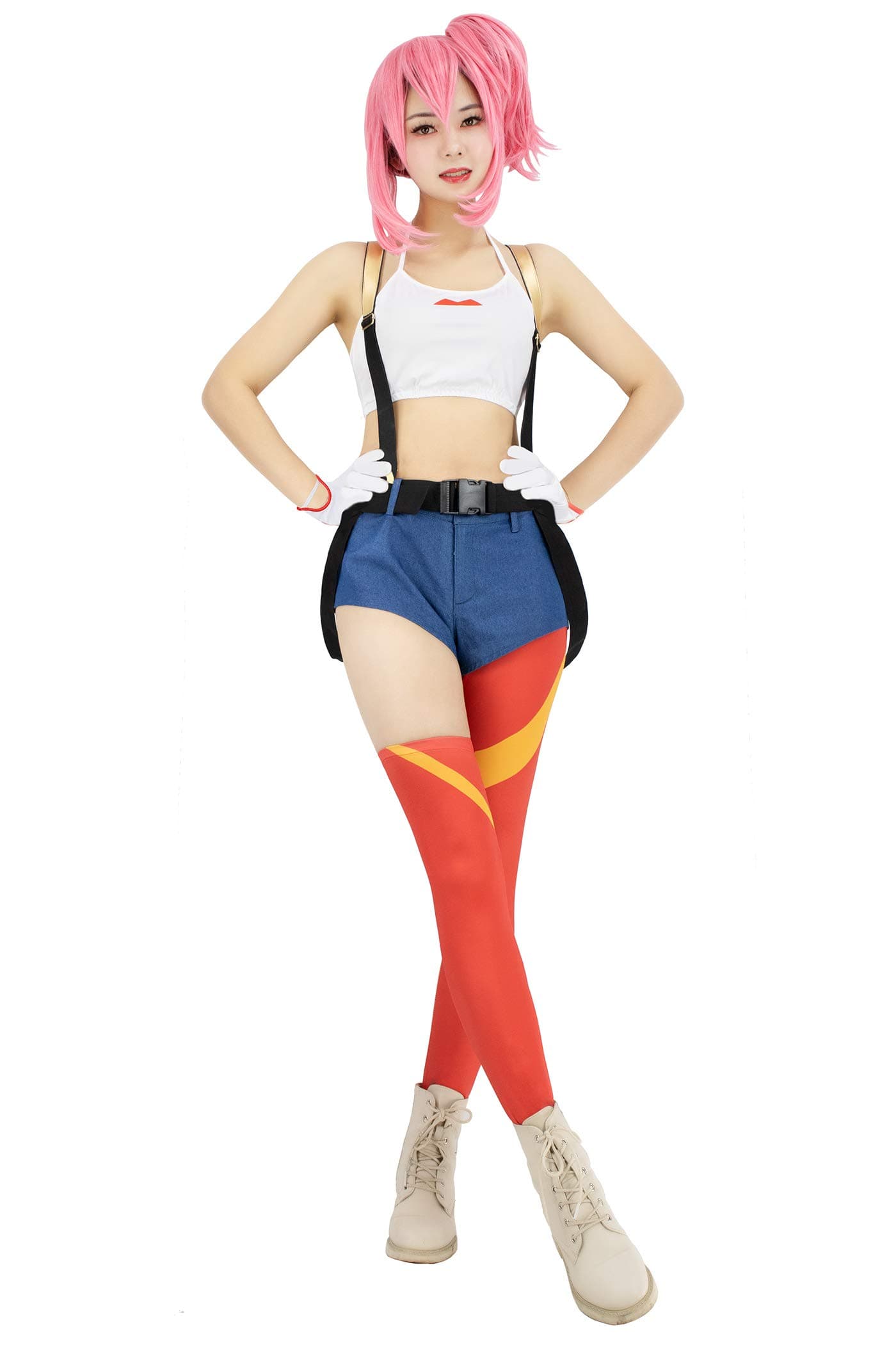Promare Aina Ardebit Cosplay Costume