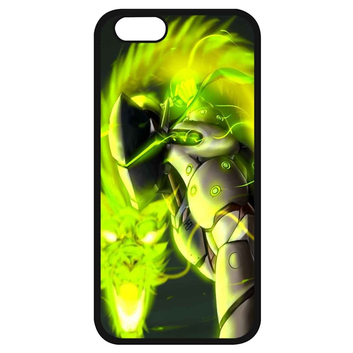 Overwatch Genji And Dragon 3 Case iPhone 6 Plus and 6S Plus