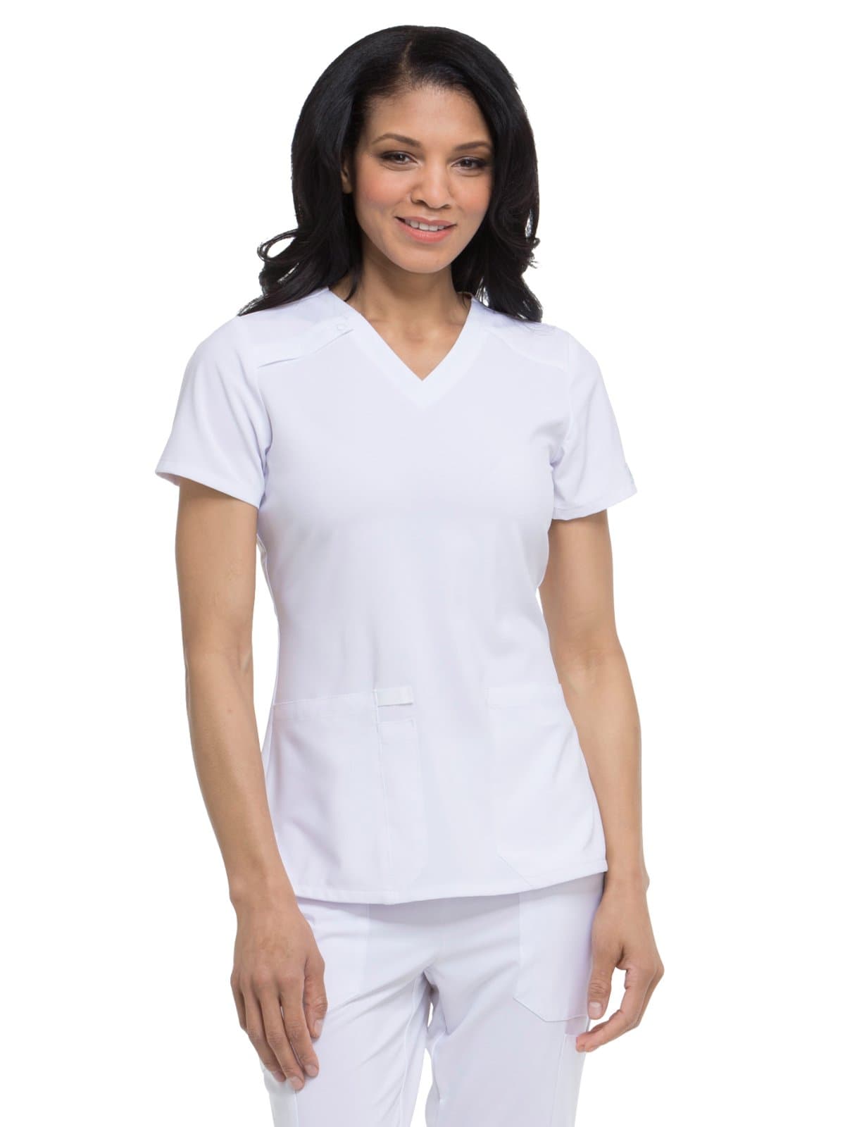 Dickies EDS Essentials Women's V-Neck Scrub Top