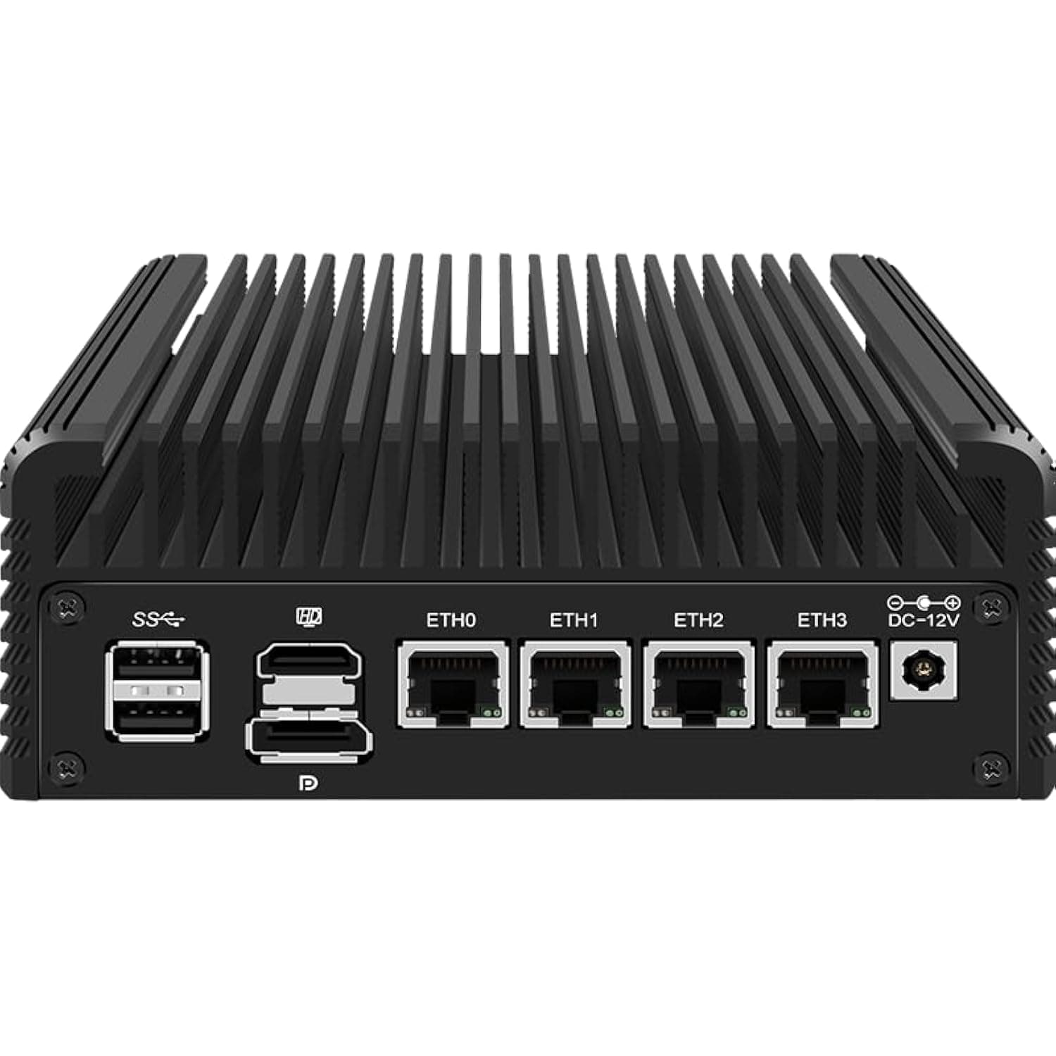 - CWWK Firewall Mini PC Intel N Series N100, DDR5 N0 RAM N0 SSD,4 x 2.5GbE i226V LAN,Micro Router Appliance,AES-NI,OPNsense
