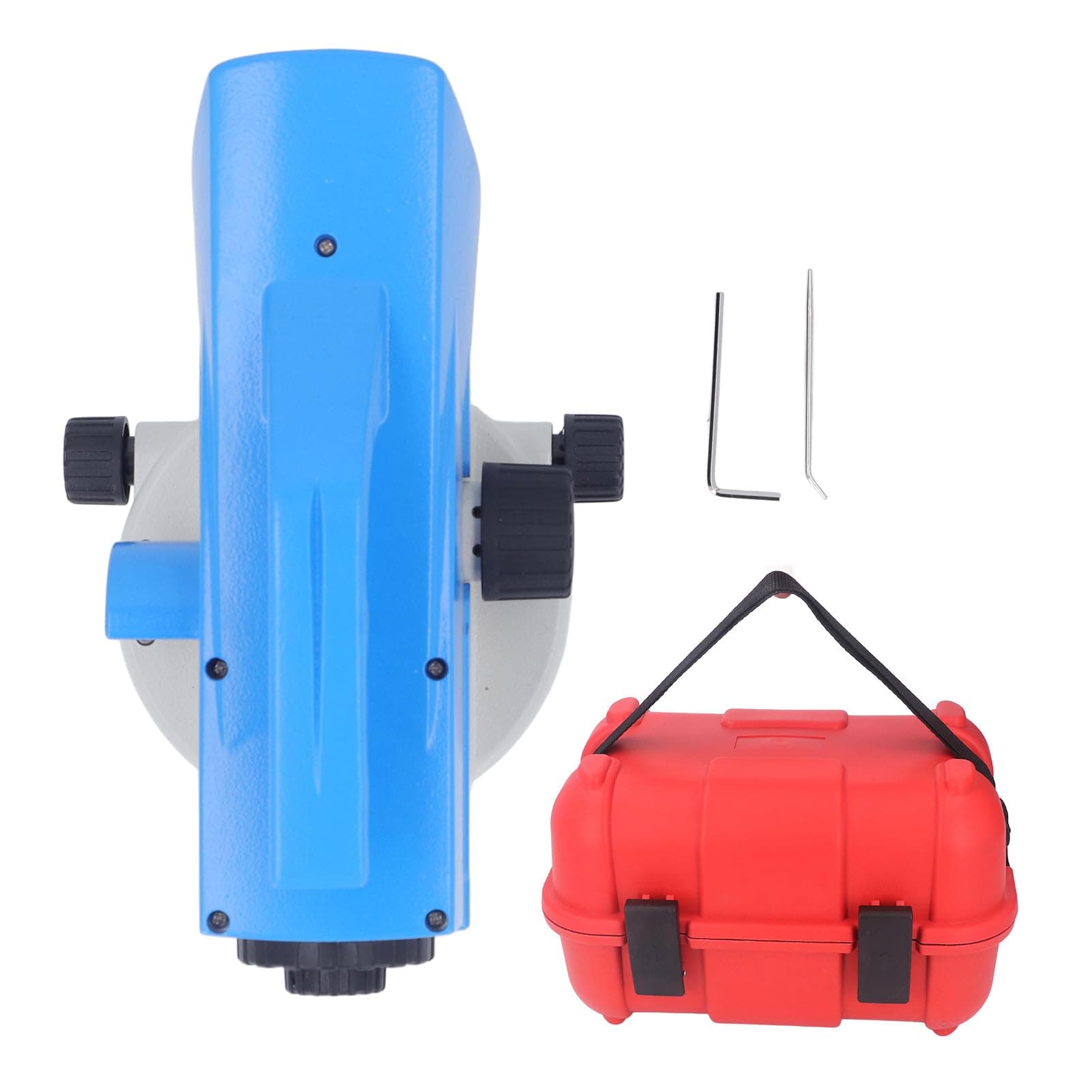 Optical Level, 36X Automatic Optical Level High Accuracy Auto Level with Enhanced Visibility for Construction, Accessories