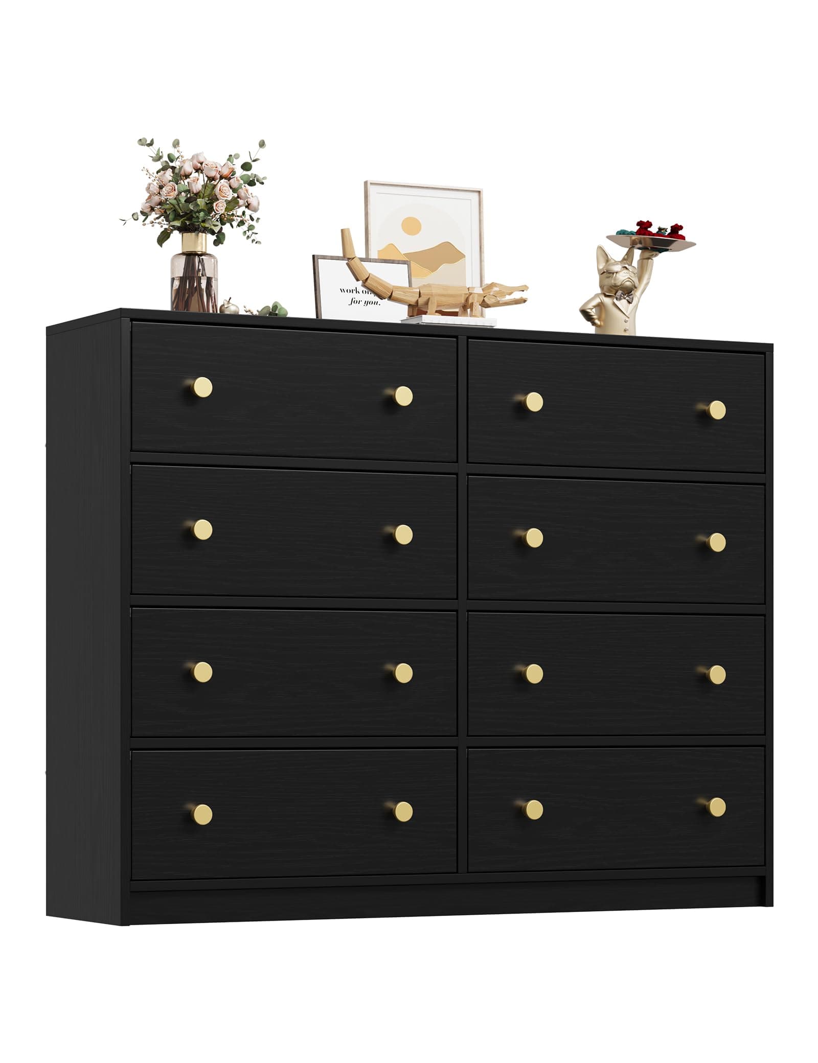 8 Drawers Dresser
