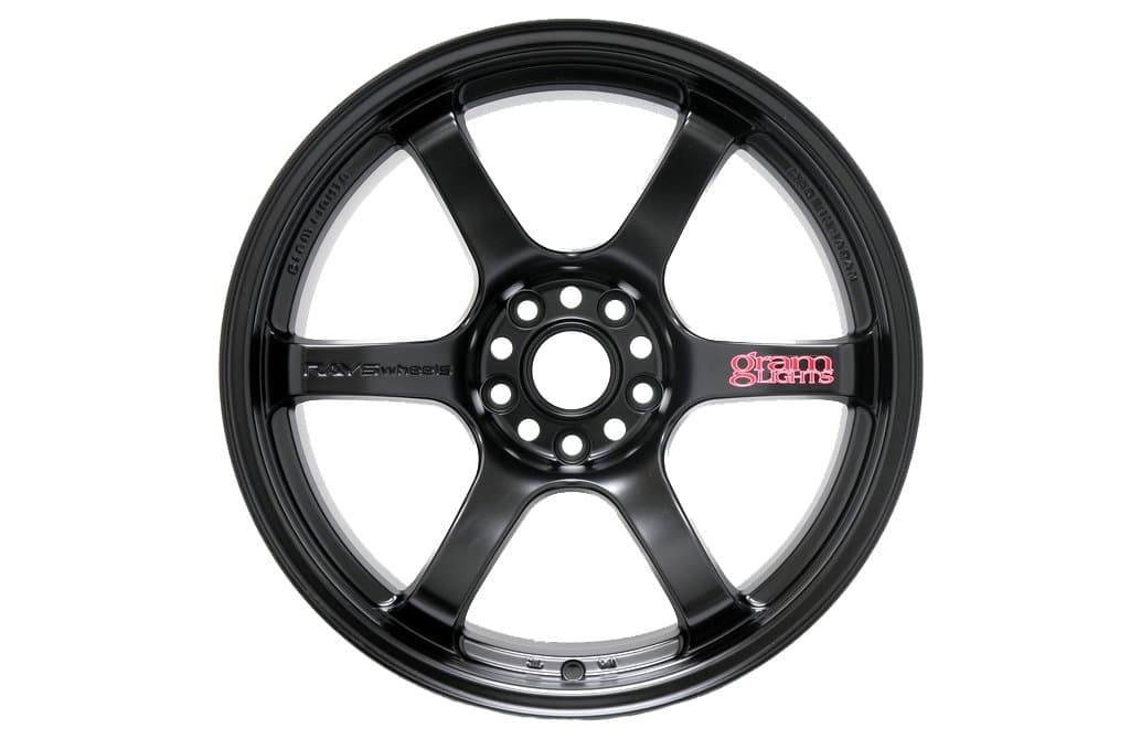 57DR Gloss Black Wheel (15x8/4x100, +35 offset)