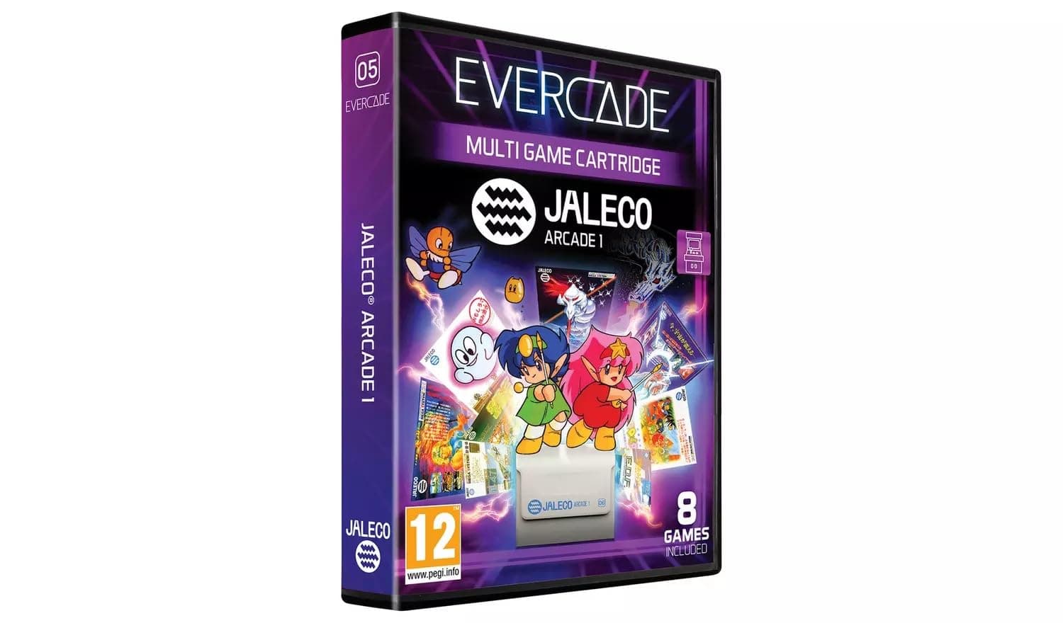 Evercade Jaleco Arcade Cartridge 1