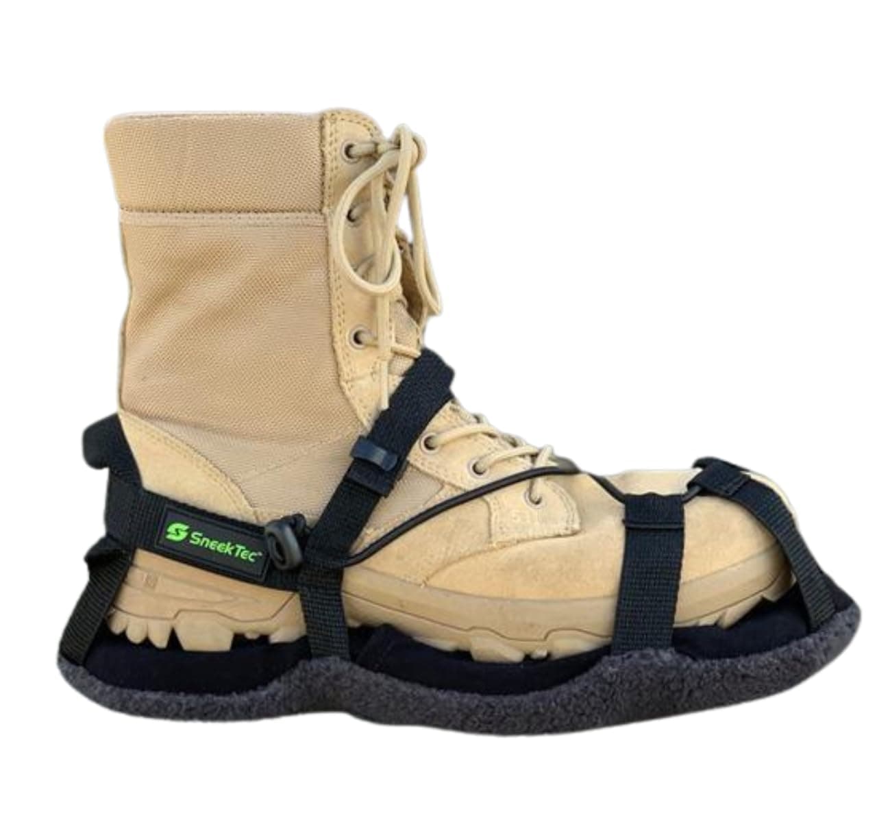 SneekBoot Pro, Designed for quiet stalking, bow hunting, archery, durable lightweight hunting moccasins, high preformance stalkers reduces foot noise by up to 75%, Made in the USA Hunting