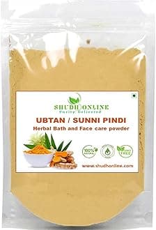 Sunnipindi Powder, Ubtan Powder - Herbal Bath powder (400g), for Women, Baby, Body, Men, Skin Whitening, Diwali (Sunni pindi, Nalangu Maavu, Sugandhi Utane, Utne, Uttan)