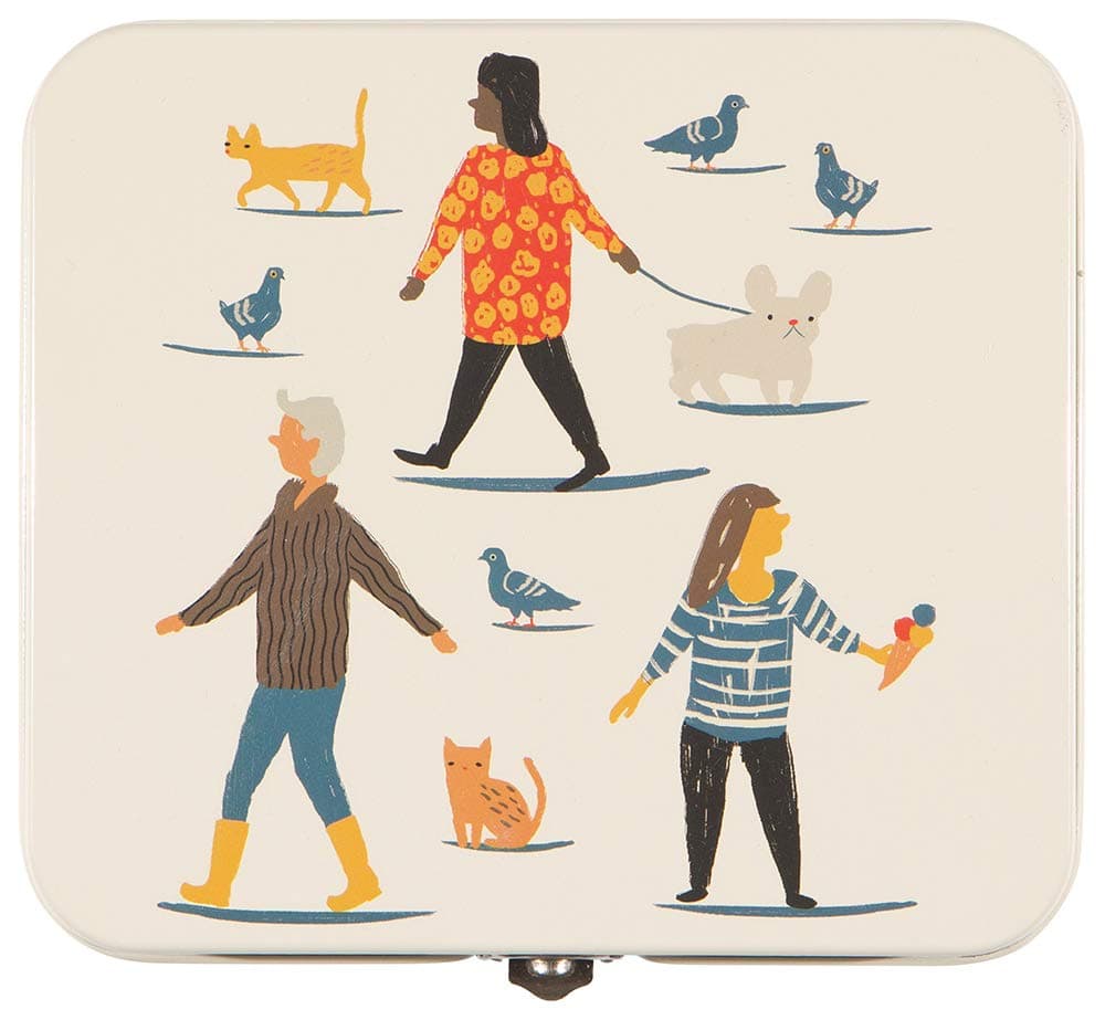 Now Designs Tin, People Person Design Keepsake Box