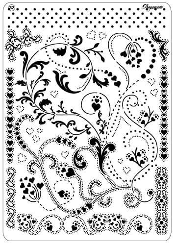 Pergamano Multi Grid No.32, Swirls