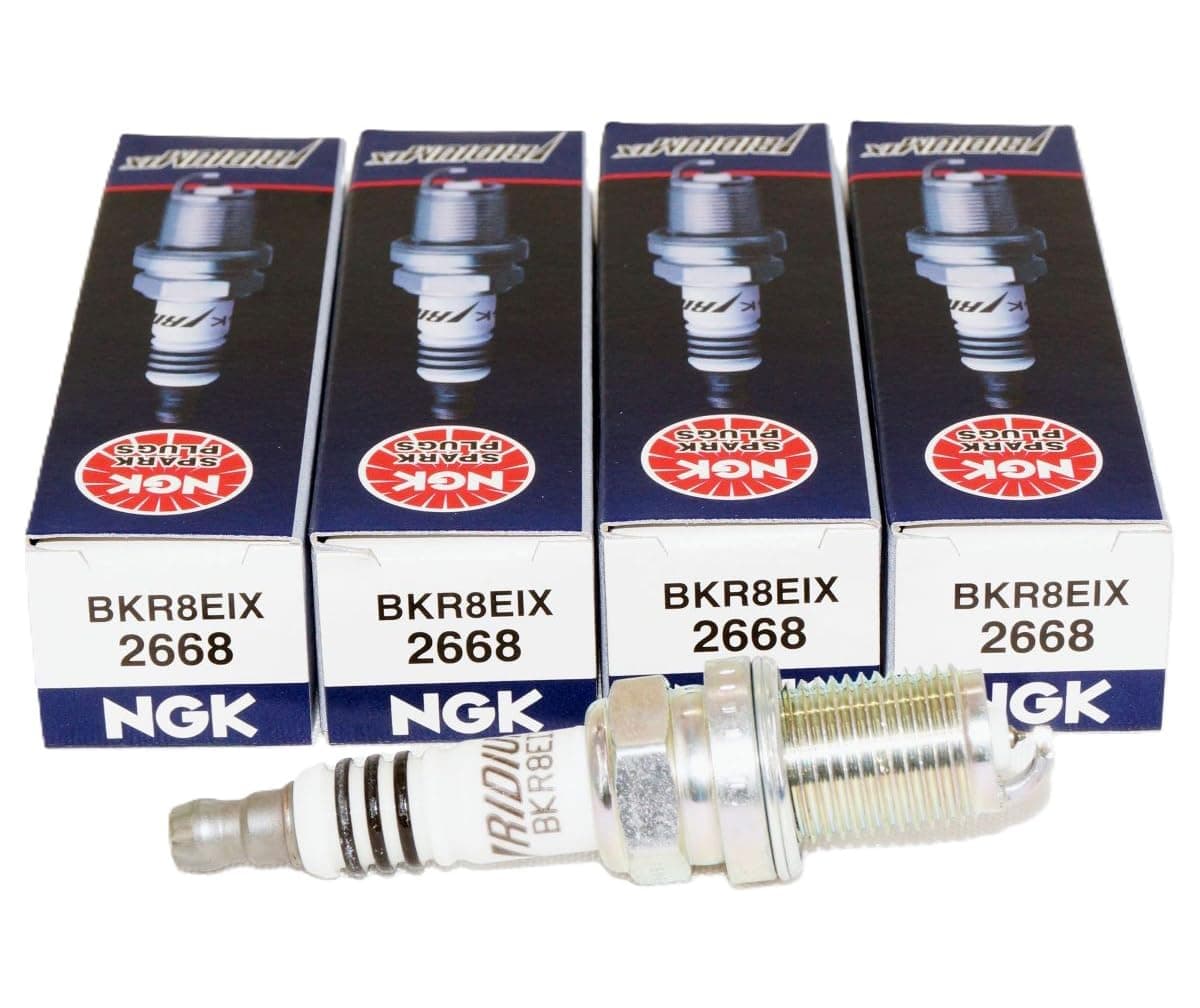 4 New Iridium IX Spark plug BKR8EIX # 2668