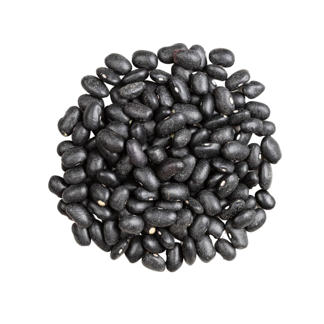 Organic Black Turtle Beans 1kg (BWFO)