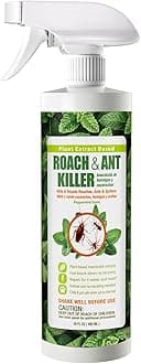 EcoVenger® Roach and Ant Killer 16 oz | Kills on Contact | Extended 4-Week Deterrence | Peppermint Scent | Child and Pet Safe