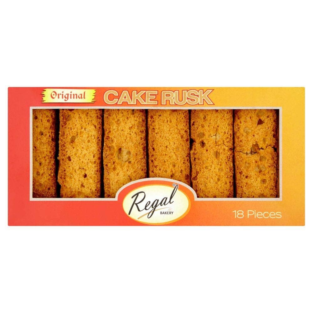 Cake Rusk - Original - 18 pieces