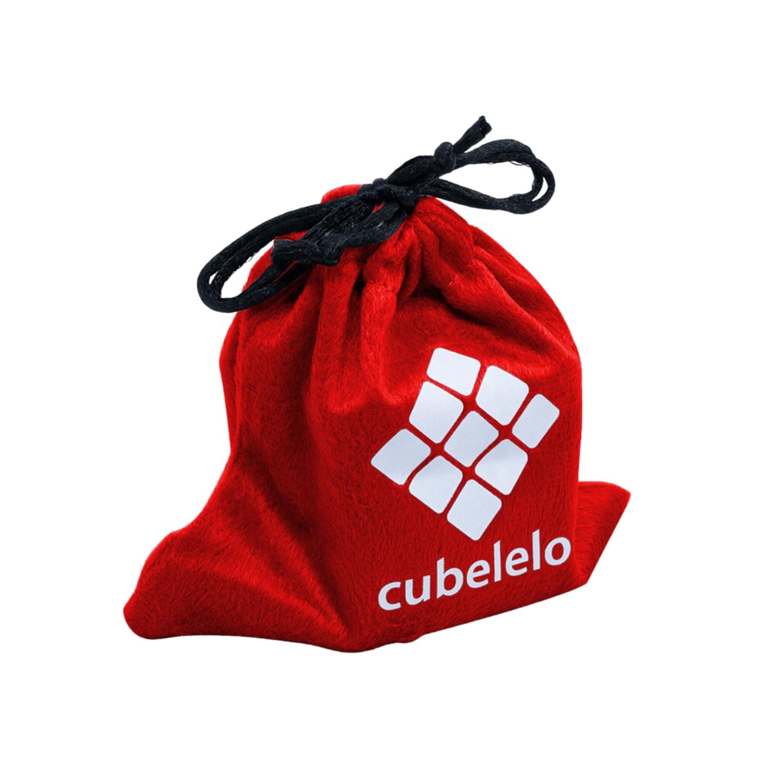 Cubelelo Cube Pouch (Pack of 4 - Red)