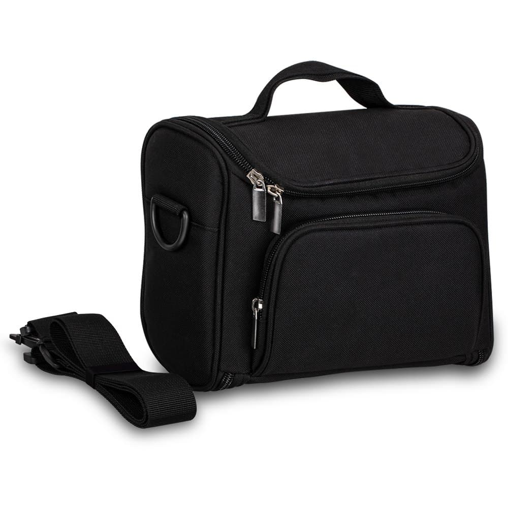 POYANK Projector Bag, 4 Inch Size, suitable Projector Case for mini Projector, Black.