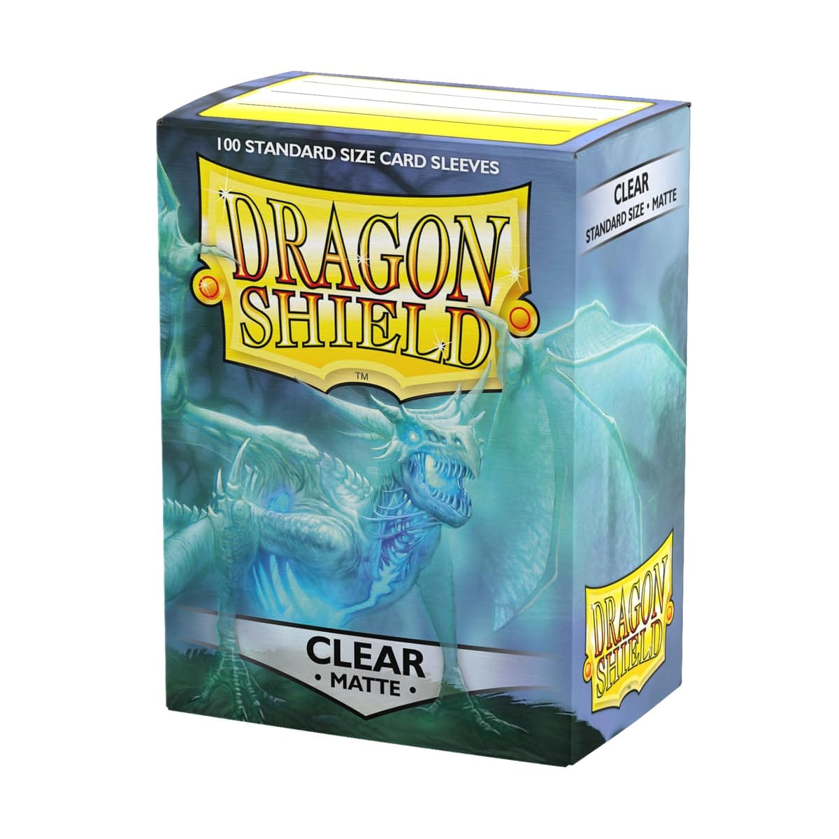 Standard Matte Sleeves 100-Pieces, Clear