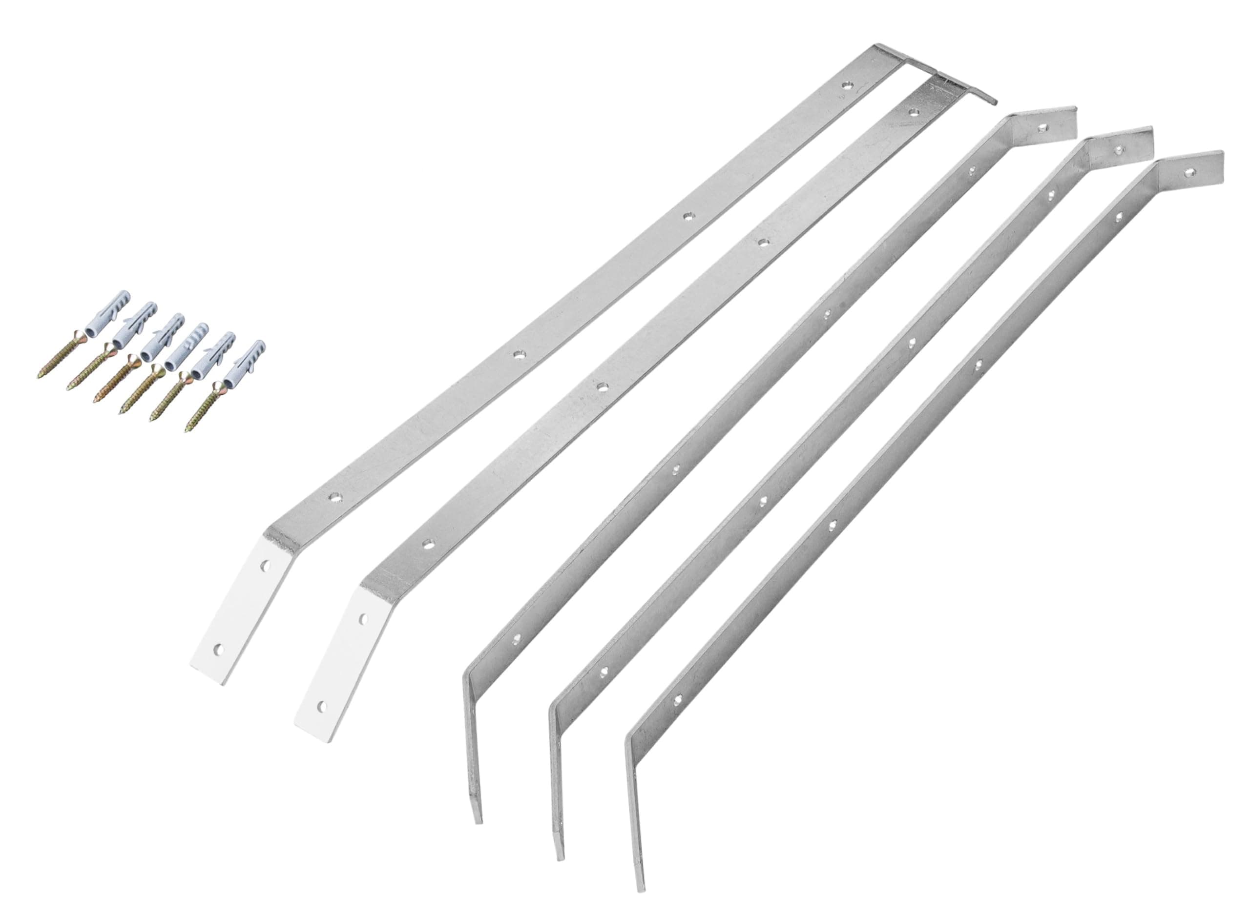 INTIGNIS Cat Proofing Fence - Angled Wall Brackets Catio Enclosure (2)