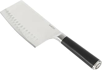 Babish 6.5-Inch Forged Cleaver Knife – High-Carbon 1.4116 German Steel Full Tang Kitchen Knife for Heavy-Duty Chopping and Slicing