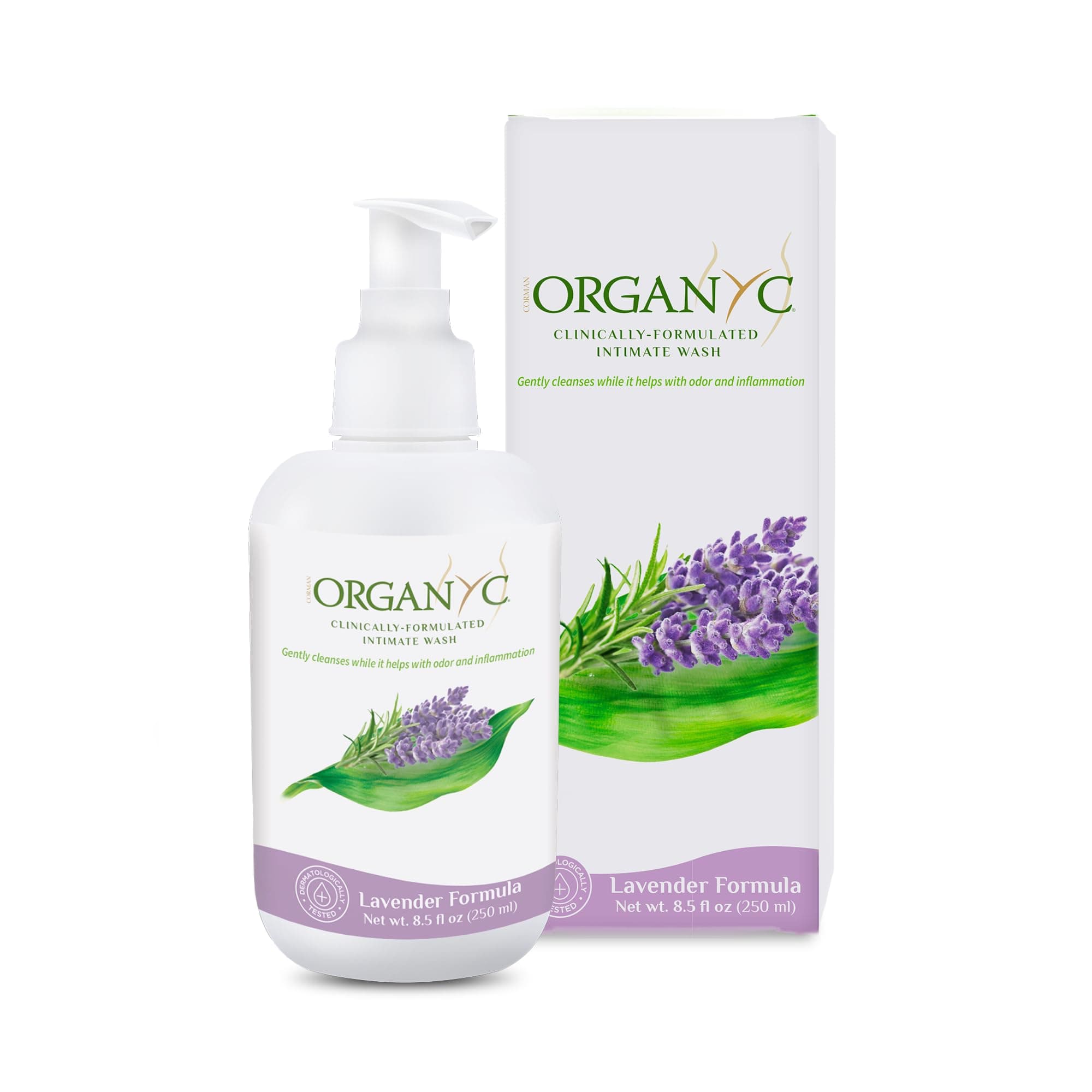 Organyc Intimate Wash (Lavender)