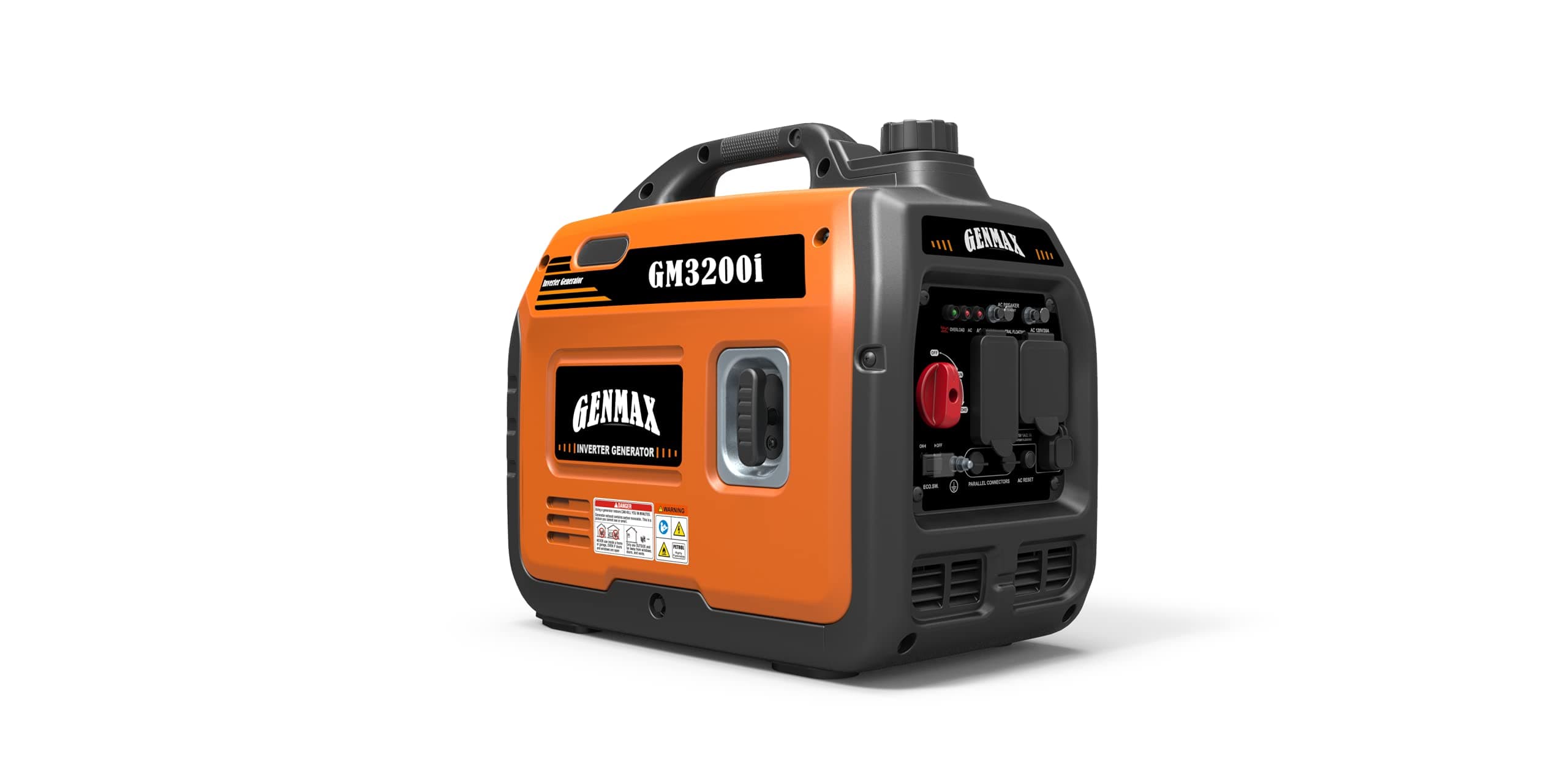 Generator,EPA Compliant, Eco-Mode Feature, Ultra Lightweight for Backup Home Use & Camping