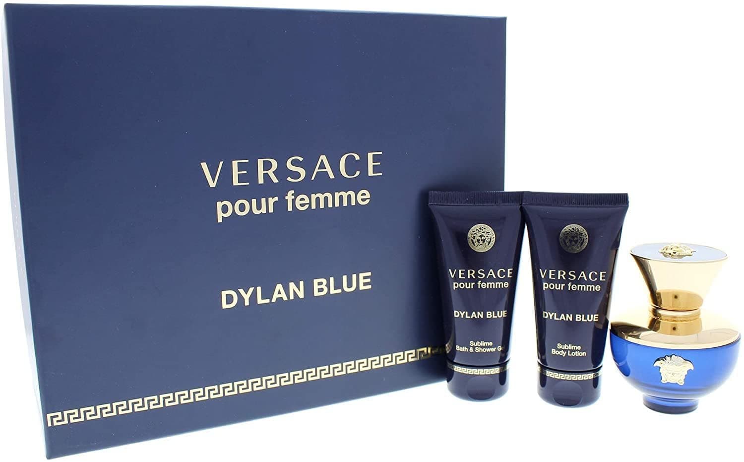 Versace Dylan Blue 3 Piece Mini Gift Set For Women