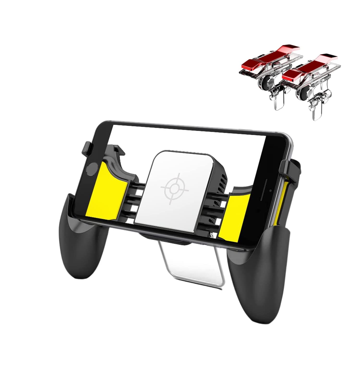 Lengenda Mobile Game Controller and Semi-Conductor Phone Cooler for iPhone/Android Phone, L1R1 Buttons