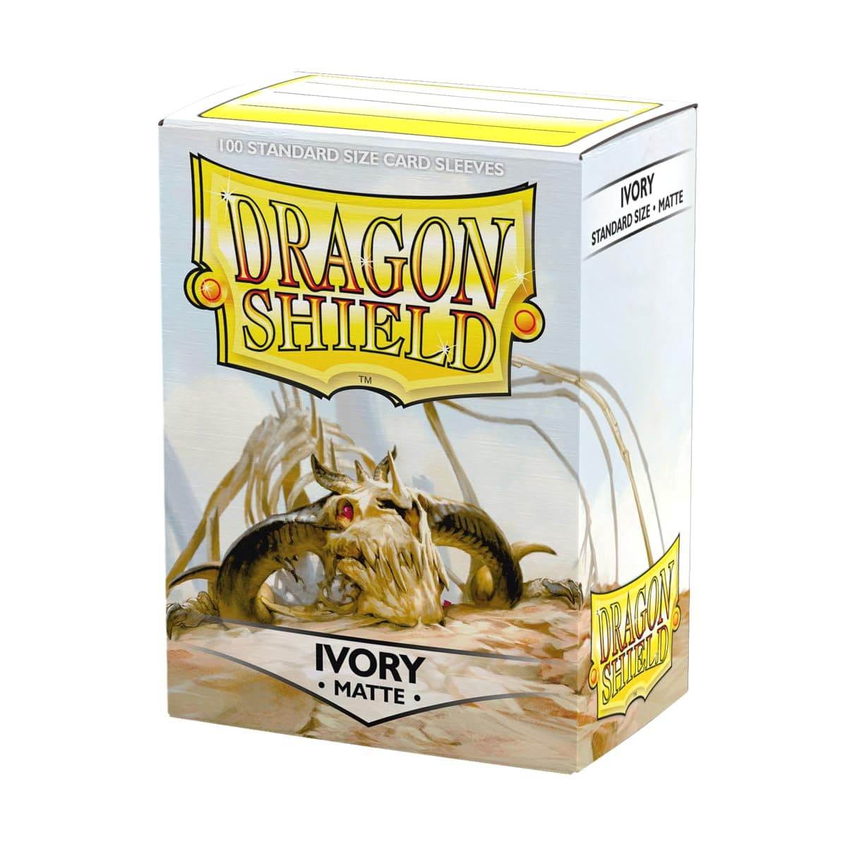 Dragon Shield Arcane Tinmen 11017 - : Matte – Ivory (100)