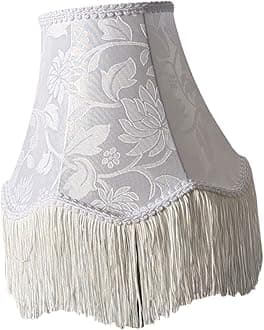 Table Lamp Shade Cover Desktop Light Shade Tassel Modern Trendy Lighting Fixtures Cover for Party Hotel Restaurant Decoration