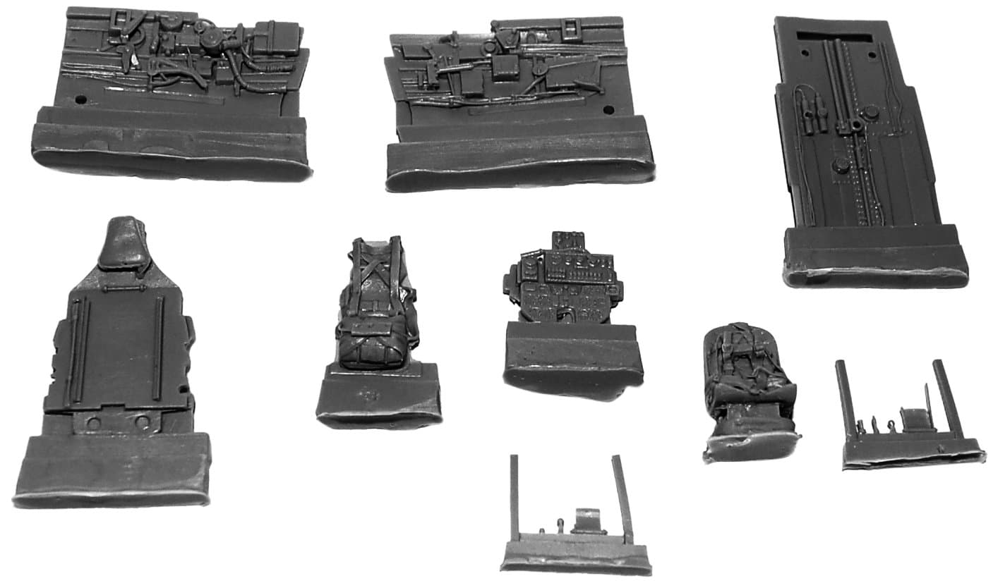 Avionix P-40N Resin Cockpit Set