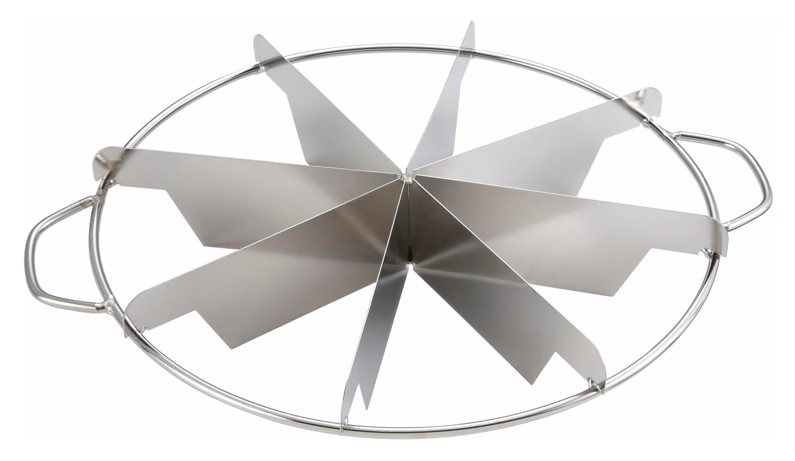 Winco 8-Cut Stainless Steel Pie Cutters Medium