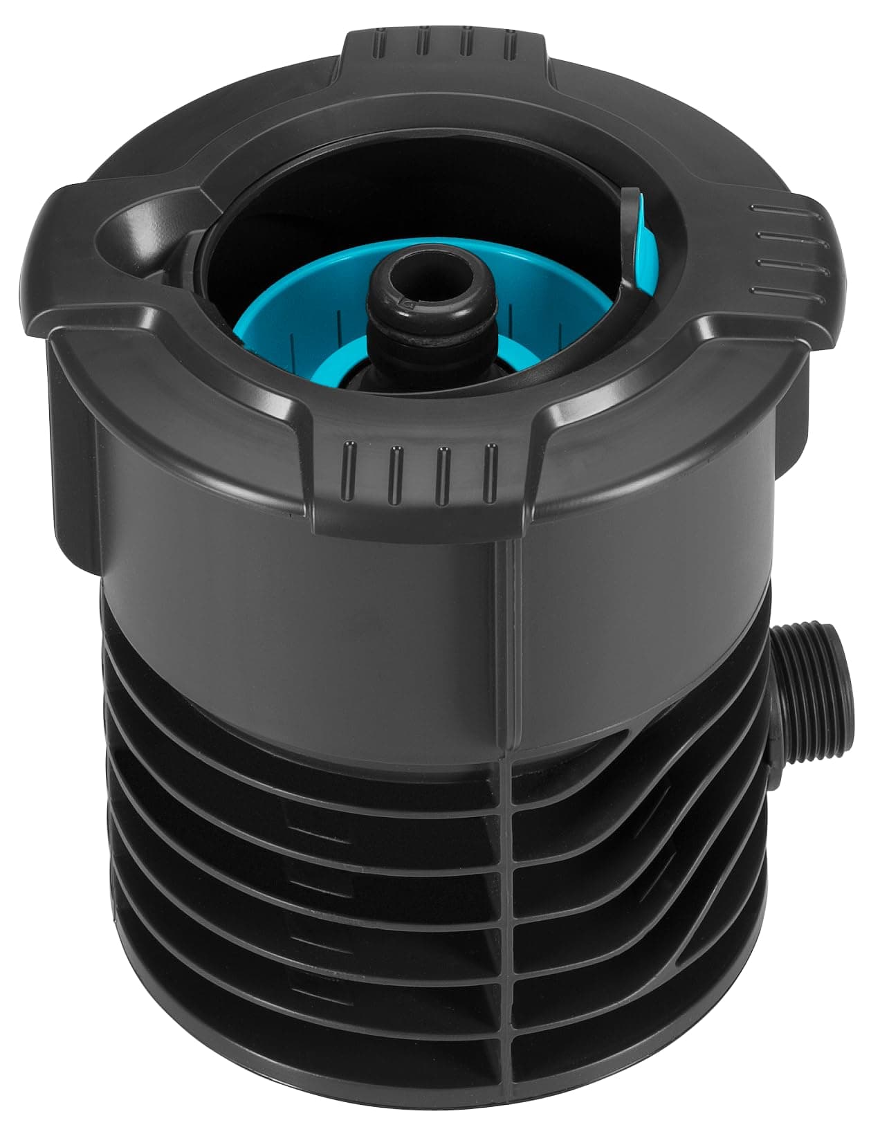 Sprinkler System Connection Box with 3/4 inch external thread: Starting point of the water supply into the sprinkler system, removable dirt filter, incl. Profi System Tap Connector (08262-20)