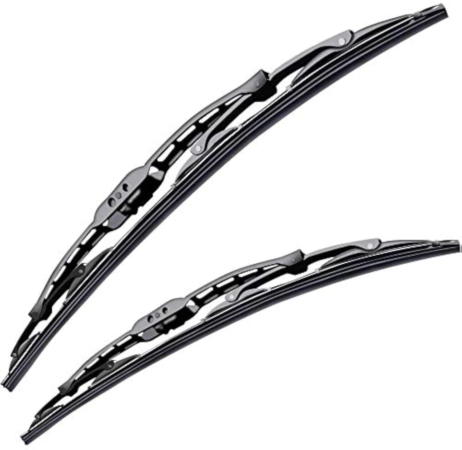 Replacement for Dodge Ram 1500, 2500, 3500, 4500 Windshield Wiper Blades - 22"+22" Front Window Wiper - fit 2009-2018 Vehicles - OTUAYAUTO Factory Aftermarket