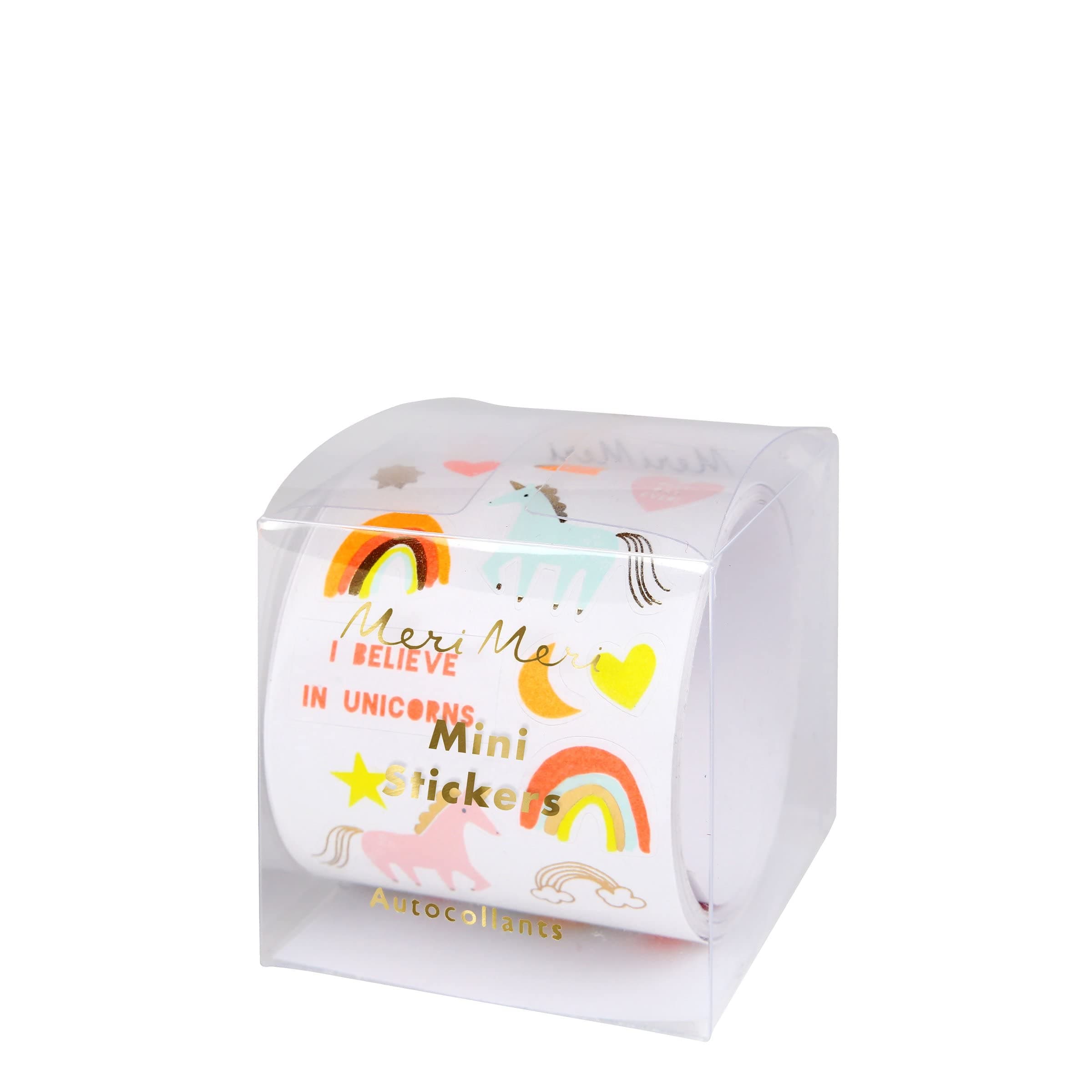 Meri Meri Mini Unicorn Sticker Roll
