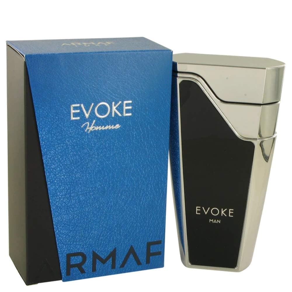 EVOKE BLUE, Armaf by Armaf Eau De Parfum Spray for Men Ounces, Blue, 2.7 Fl Oz