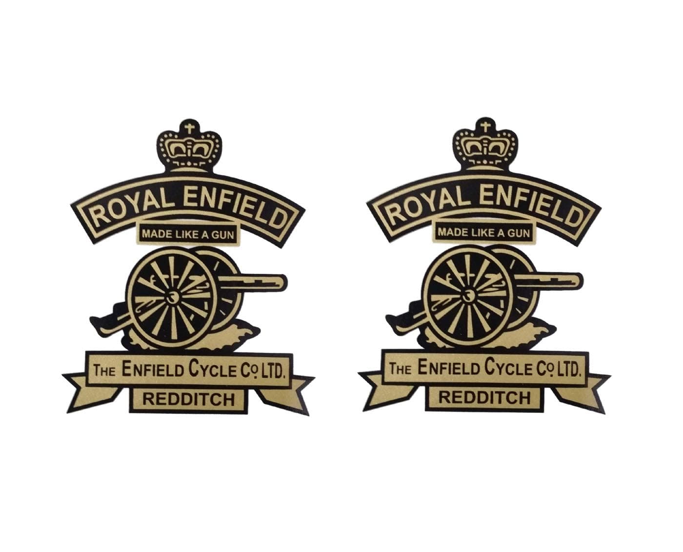 Generic Customize Universal Royal Enfield Tool Box 4 inch Vinyl Sticker