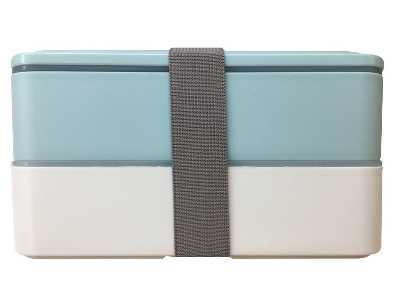 Lunch Box Bento Box for Kids Green Solid Lid