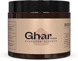 Coffee Body Scrub for Tan Removal & Soft-Smooth Skin | For Women & Men| Removes Dirt & Dead Skin from Neck, Knees, Elbows & Arms(200 g)|Reducing the pore size of the skin