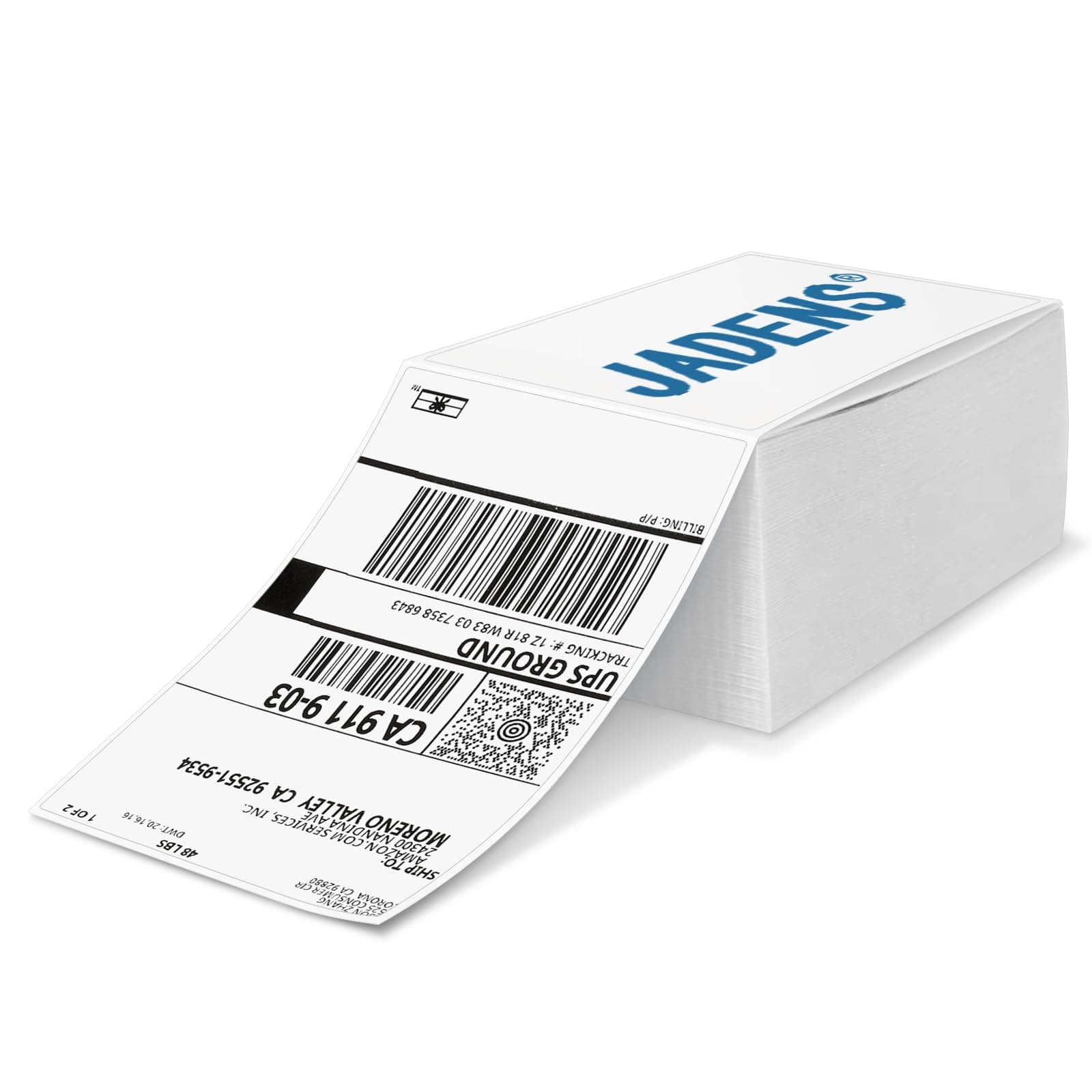 Thermal Labels, 500pcs 4×6 Shipping Labels