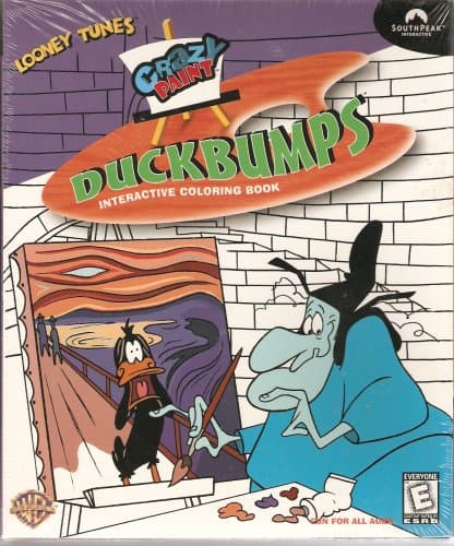Crazy Paint Duckbumps Interactive Coloring Book