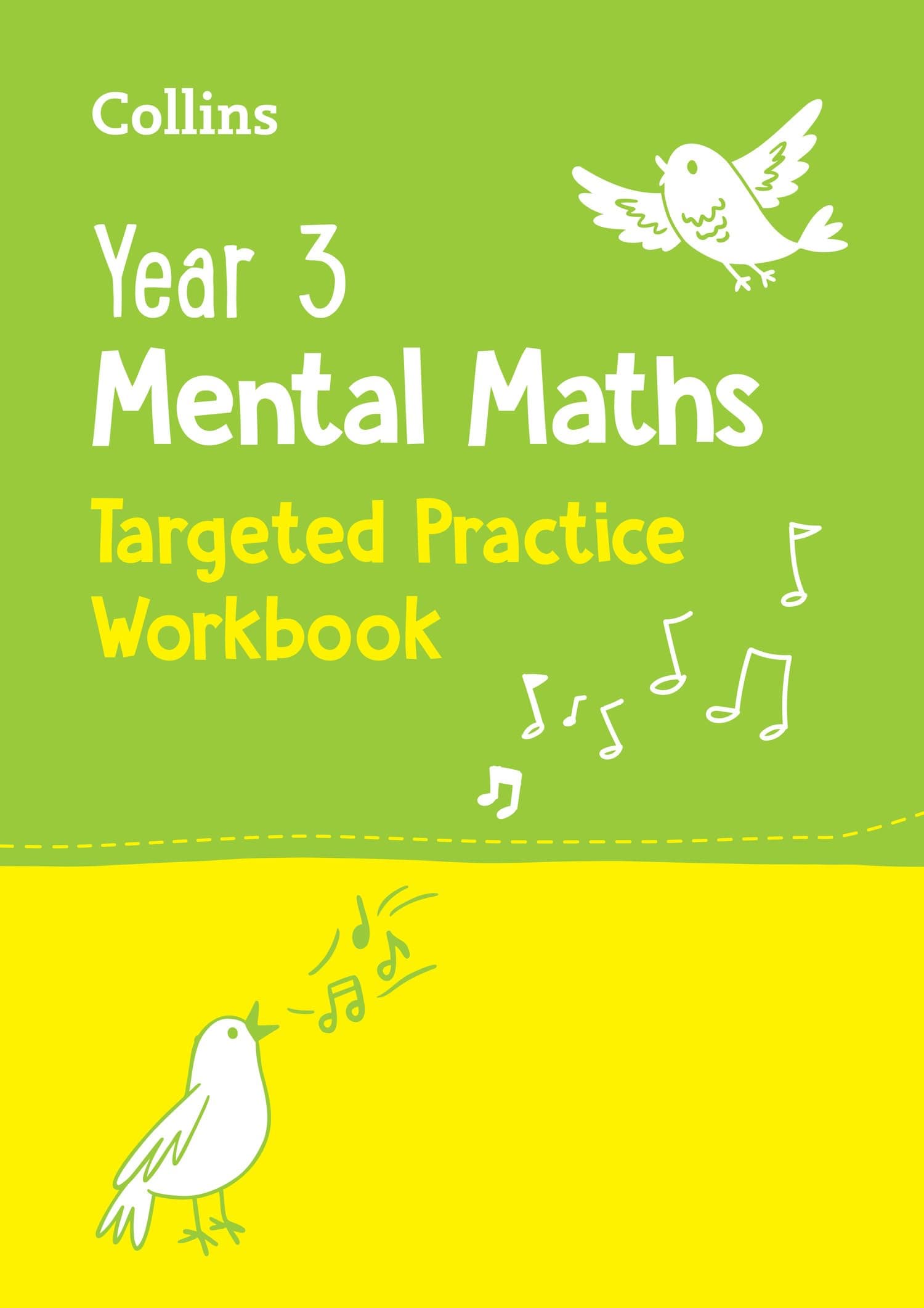 Year 3 Mental Maths Targeted Practice Workbook: Ideal for use at home (Collins KS2 Practice)