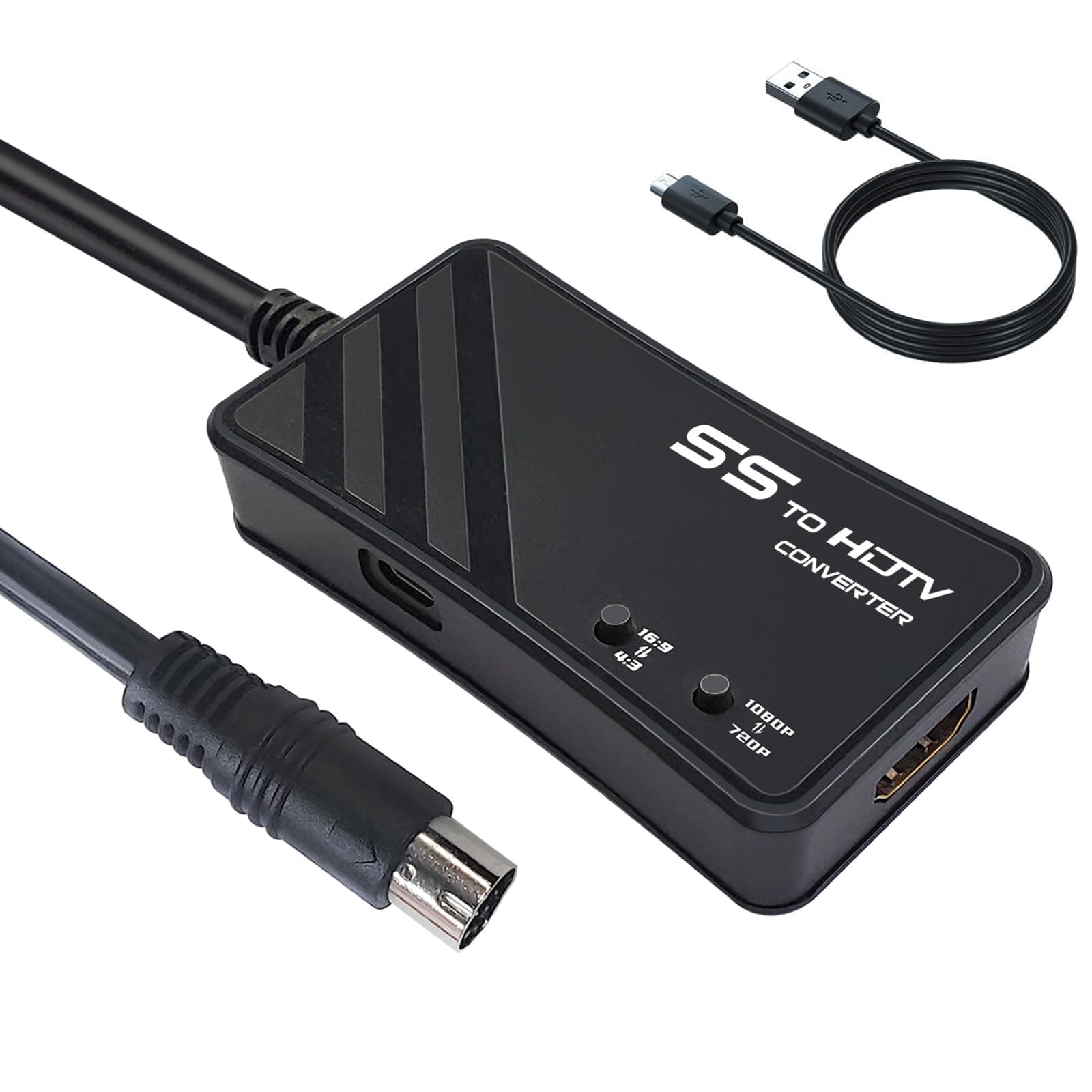 FeiEVERHDMI Cable for Sega Saturn Video Converter.