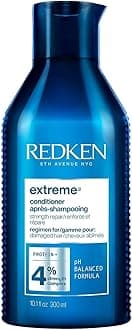 Redken Extreme Conditioner | Anti-Breakage & Protection for Damaged Hair | Infused With Proteins | Updated Packaging | 10.1 Fl Oz