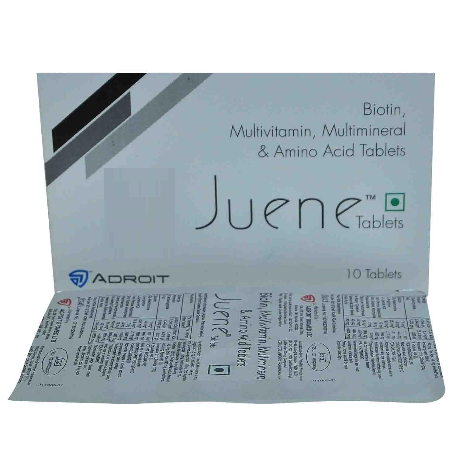 Juene - Strip of 10 Tablets
